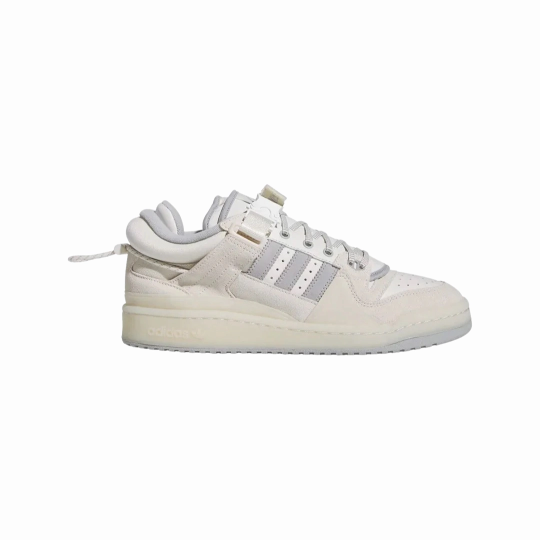Adidas x Bad Bunny Forum White White Breathable Shoes