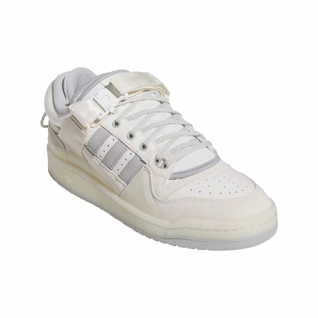 Adidas x Bad Bunny Forum White White Breathable Shoes