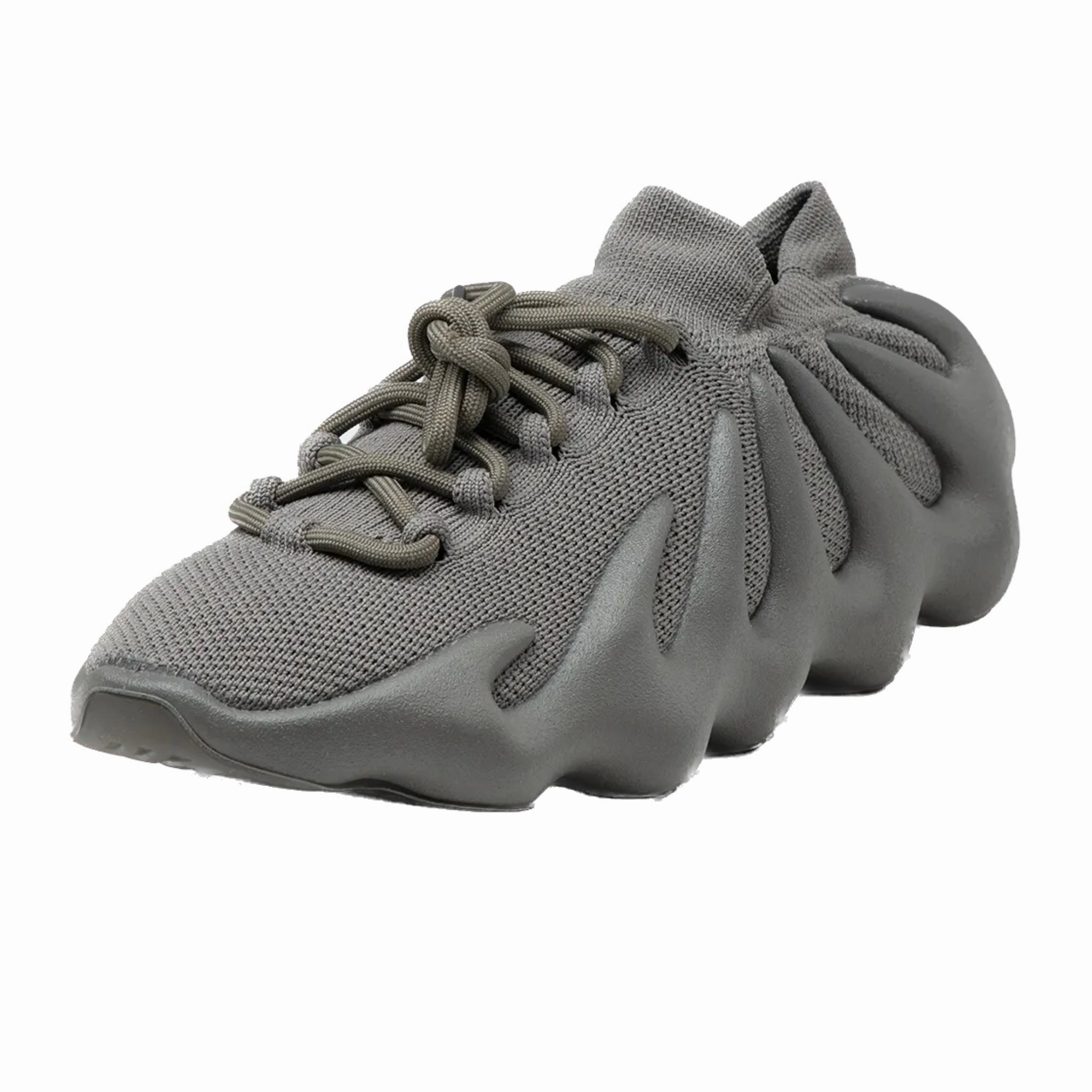 Adidas Yeezy 450 Stone Grey Breathable Shoes