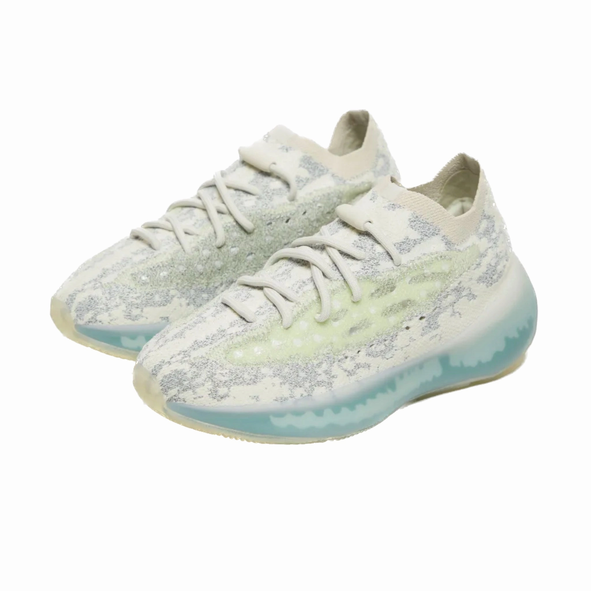Adidas Yeezy Boost 380 Alien Blue Breathable Shoes