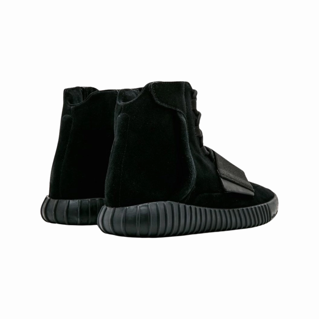 Adidas Yeezy Boost 750 Black Black Breathable Shoes
