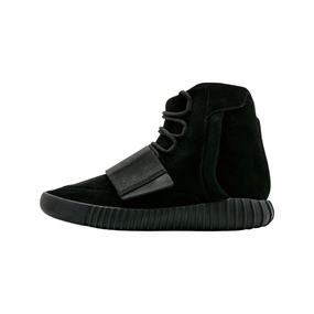 Adidas Yeezy Boost 750 Black Black Adidas lifestyle shoes with breathable mesh