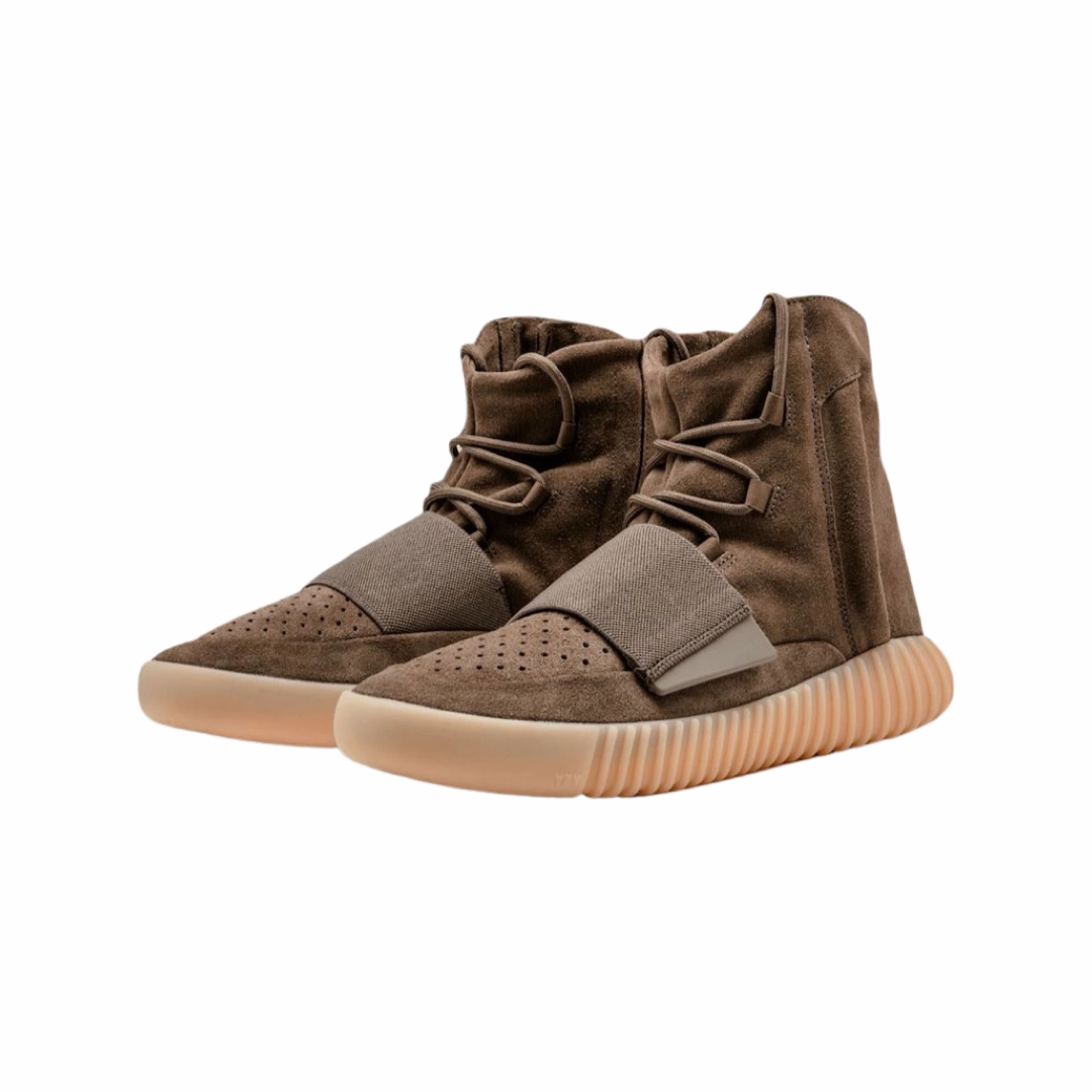 Adidas Yeezy Boost 750 Light Brown Gum Breathable Shoes