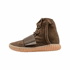 Adidas Yeezy Boost 750 Light Brown Gum Adidas lifestyle shoes with breathable mesh