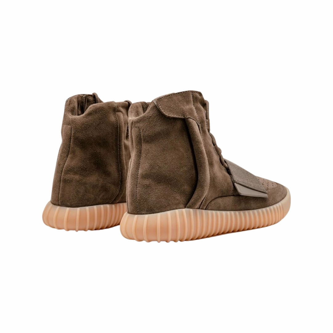 Adidas Yeezy Boost 750 Light Brown Gum Breathable Shoes