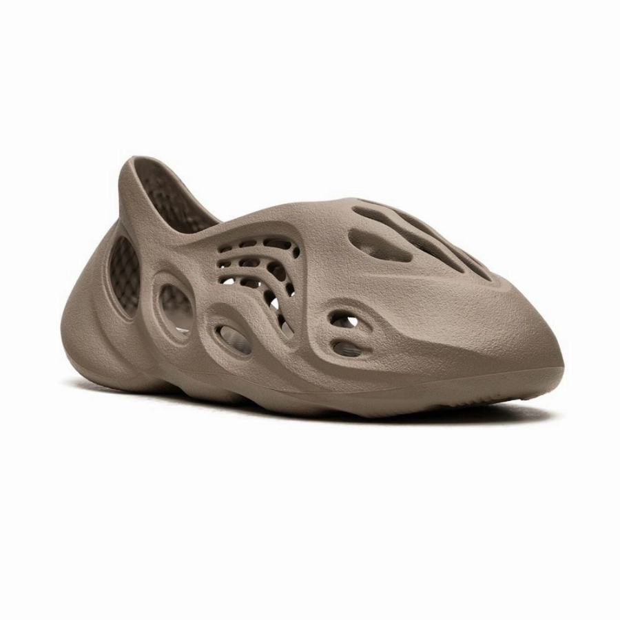 Adidas Yeezy Foam RNR Stone Taupe Breathable Shoes