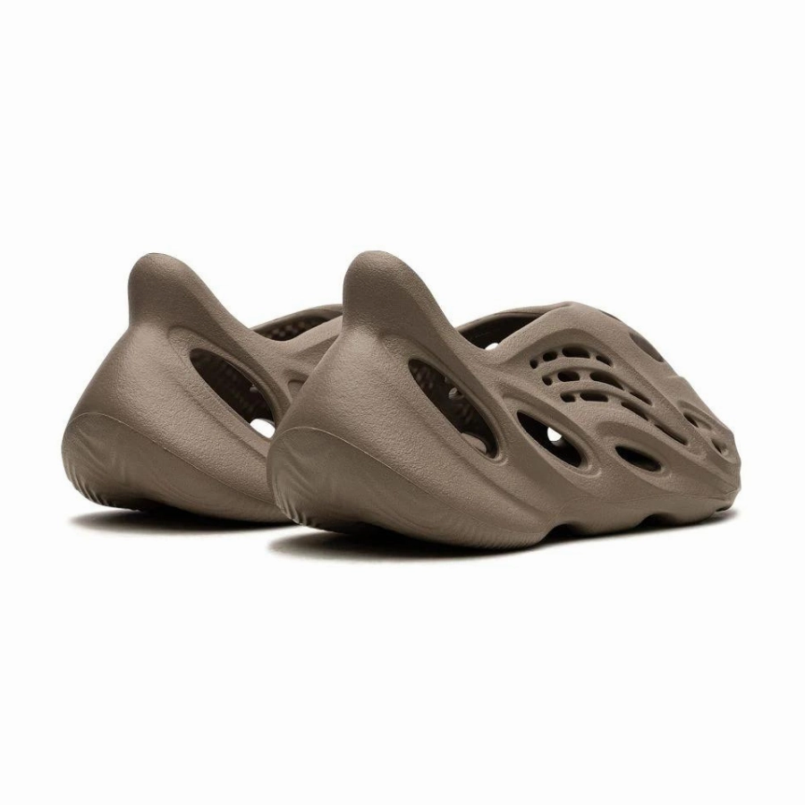 Adidas Yeezy Foam RNR Stone Taupe Breathable Shoes