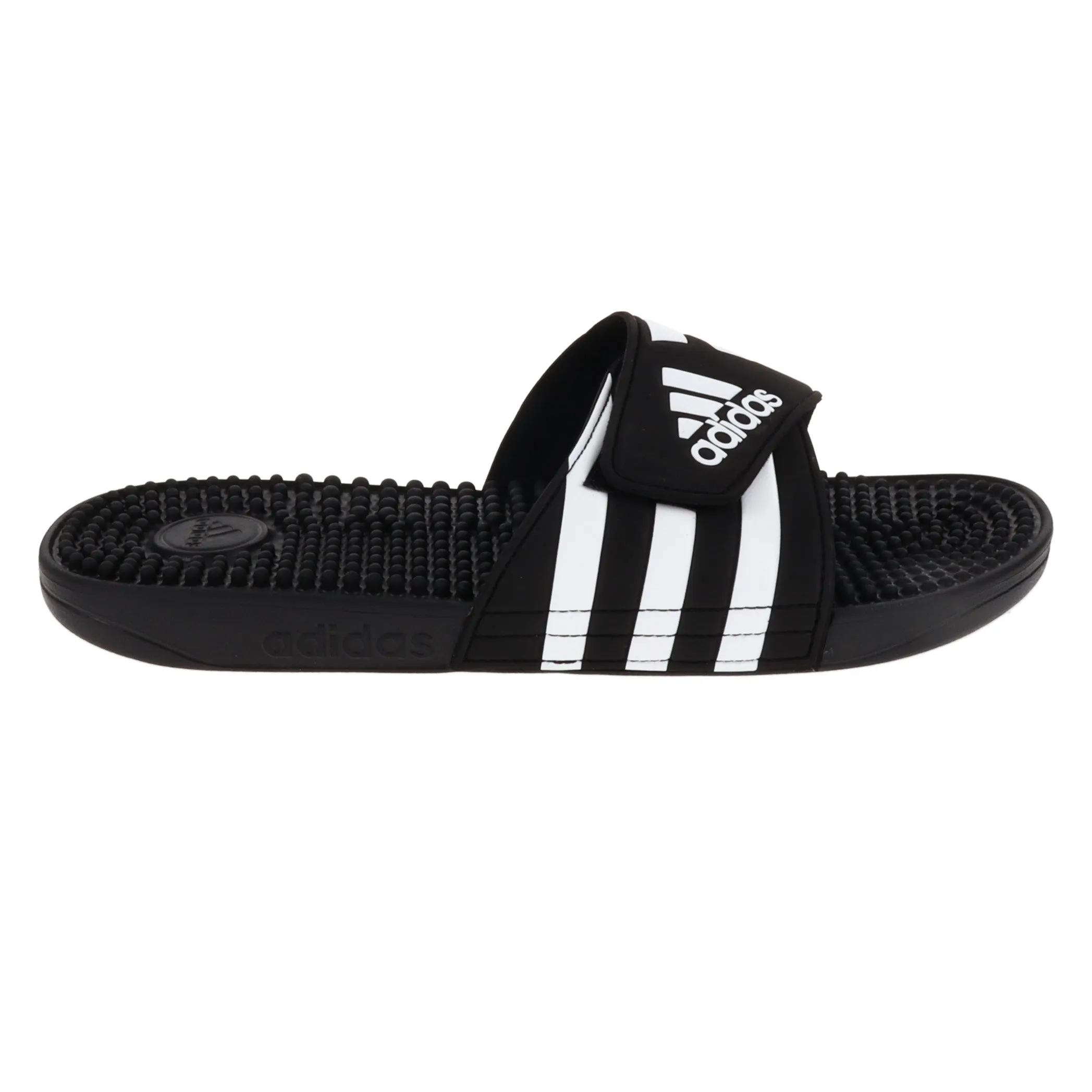 Adult Adissage Adidas casual trainers with cushioned soles