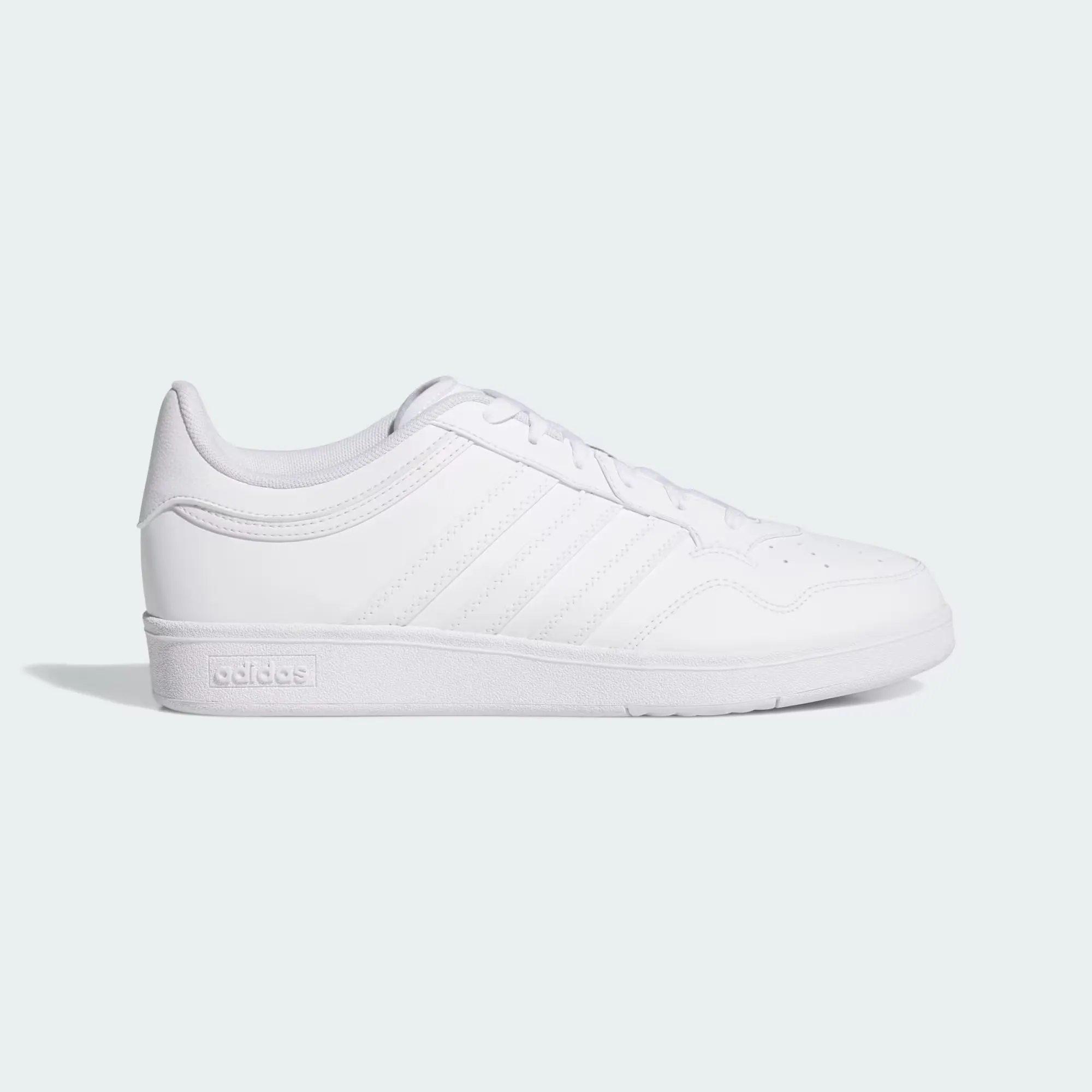 Adult Hoops 4.0 Adidas casual trainers with cushioned soles