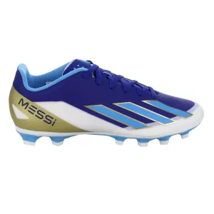 Adult X Crazyfast Messi Club FXG Soccer Adidas casual trainers with cushioned soles