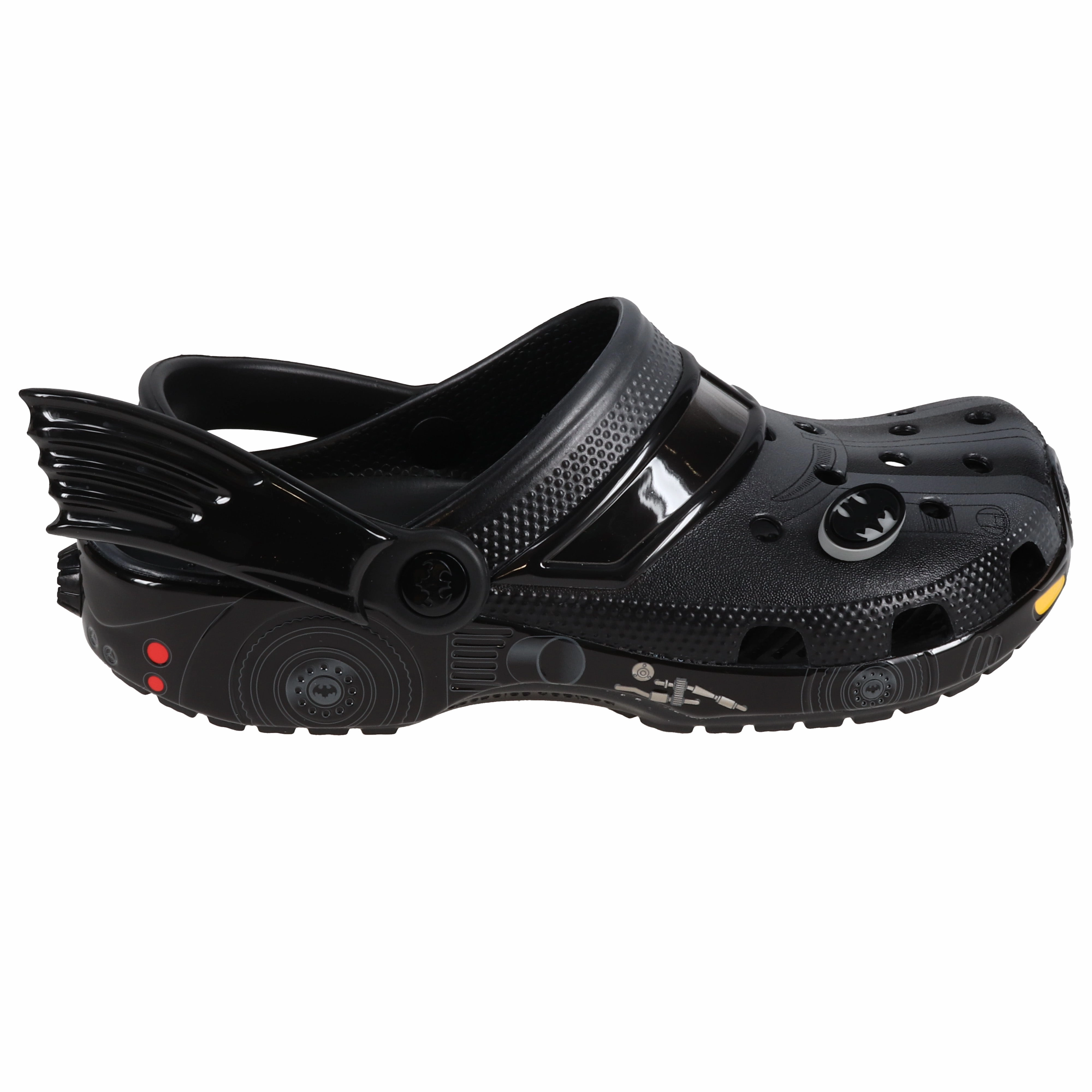 Adult Batman Batmobile Clog Slip-On Shoes