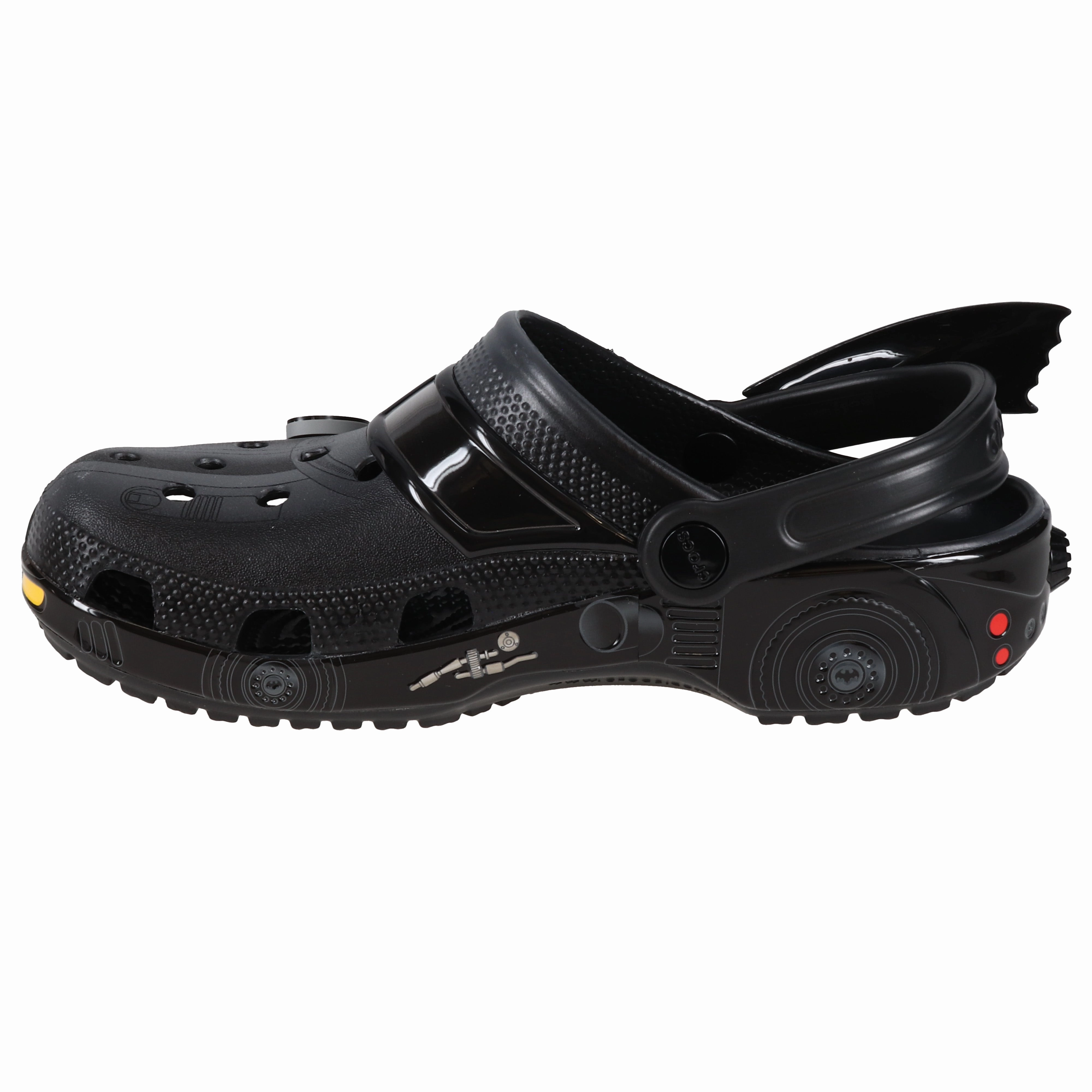 Adult Batman Batmobile Clog Slip-On Shoes