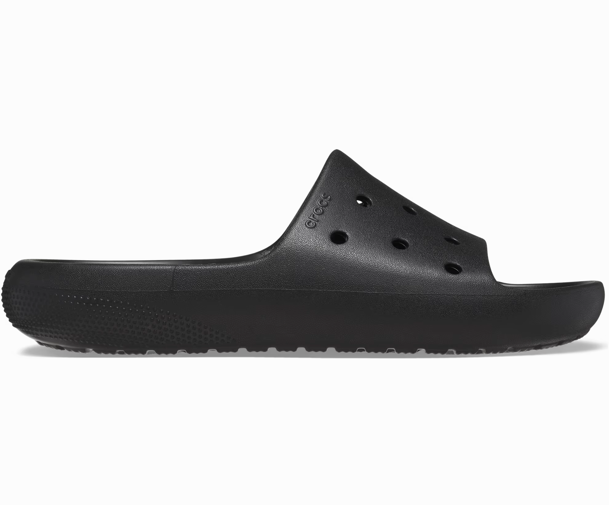 Adult Classic Slide V2 Crocs slip-on shoes for casual use