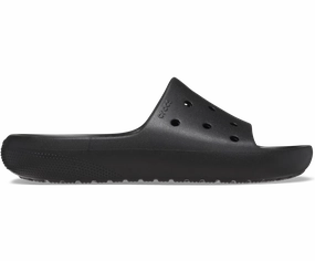 Adult Classic Slide V2 Crocs slip-on shoes for casual use