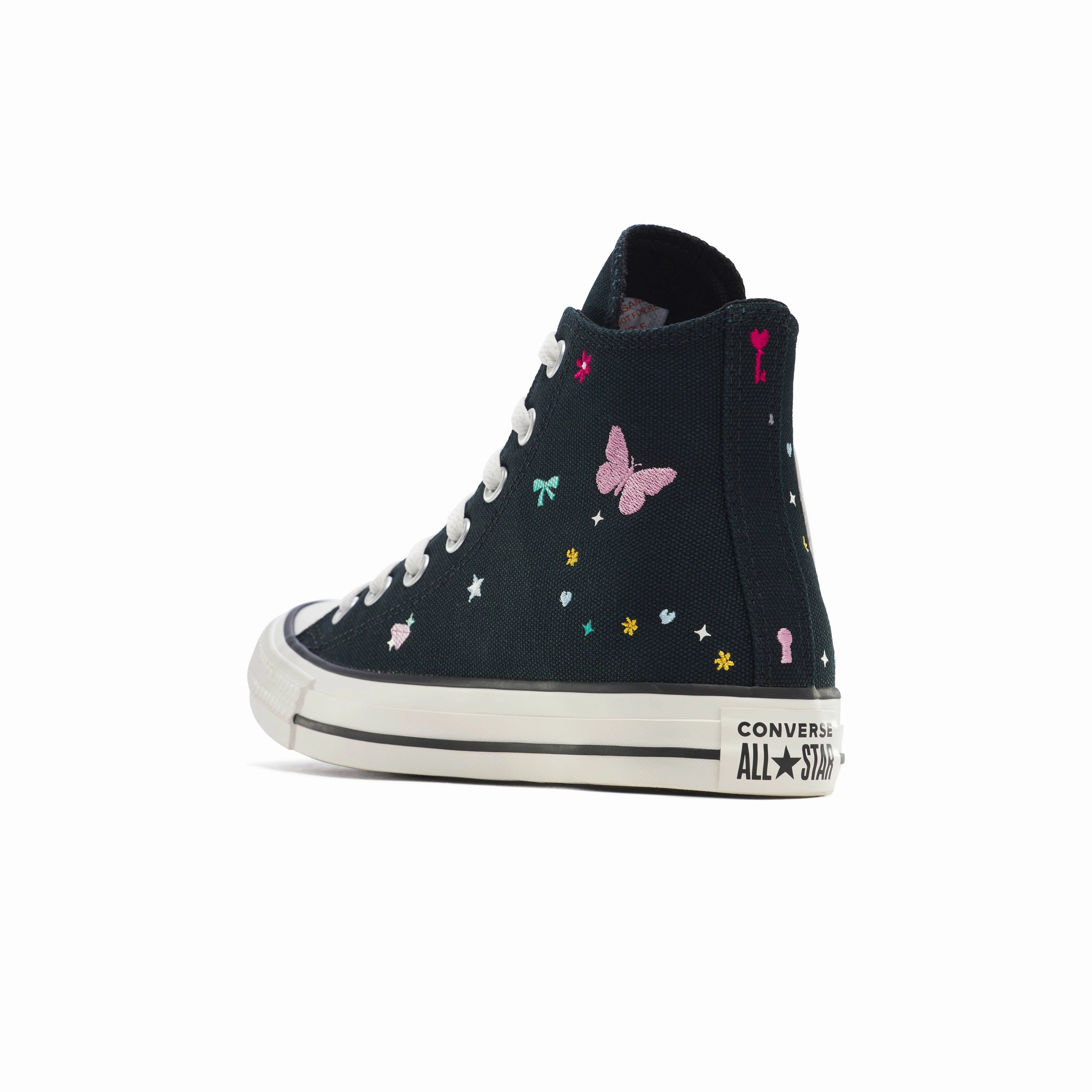 Adult CT All Star Doodles High Top Vintage Chuck Style