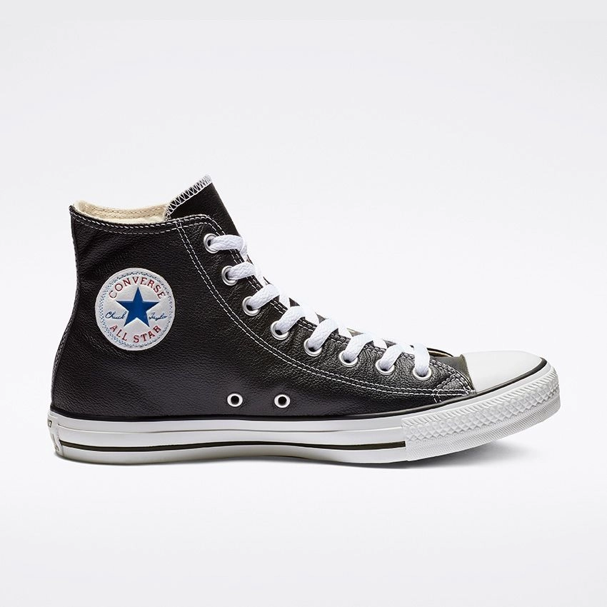 Adult CT All Star Leather High Top Converse footwear styles