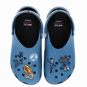 Adult Fantastic 4 Classic Clog Crocs slip-on shoes for casual use