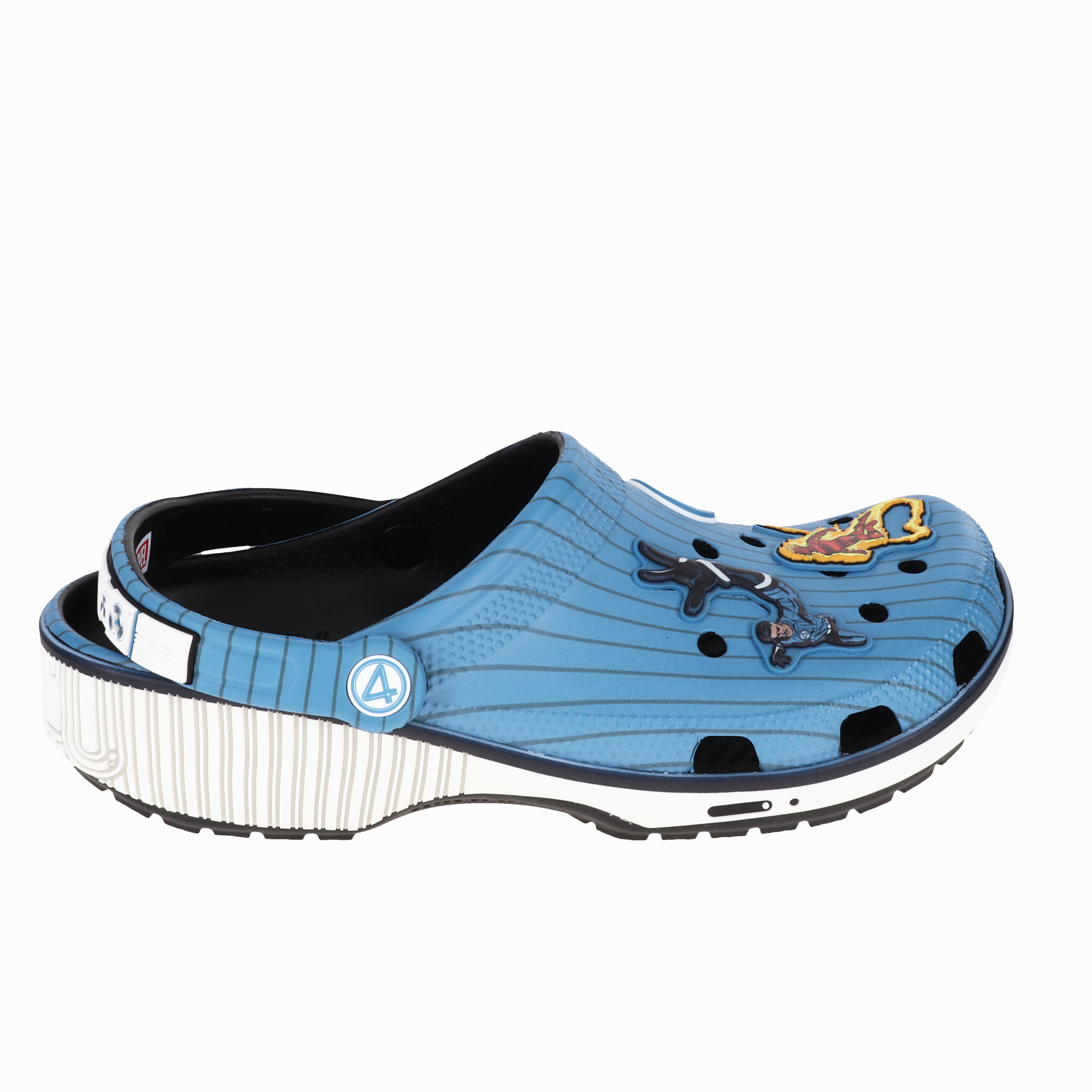 Adult Fantastic 4 Classic Clog Slip-On Shoes