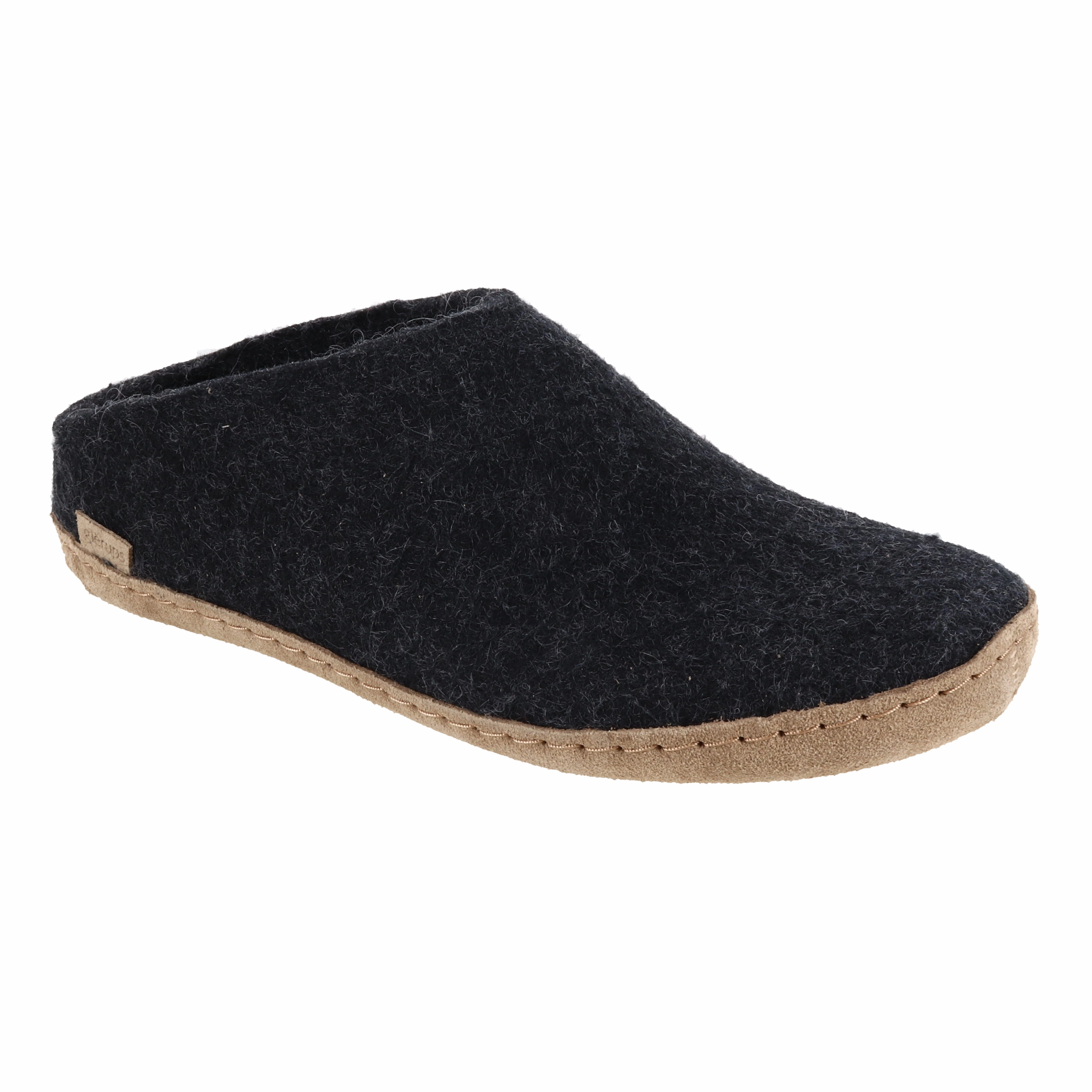 Adult Slip On Cozy Wool Slippers