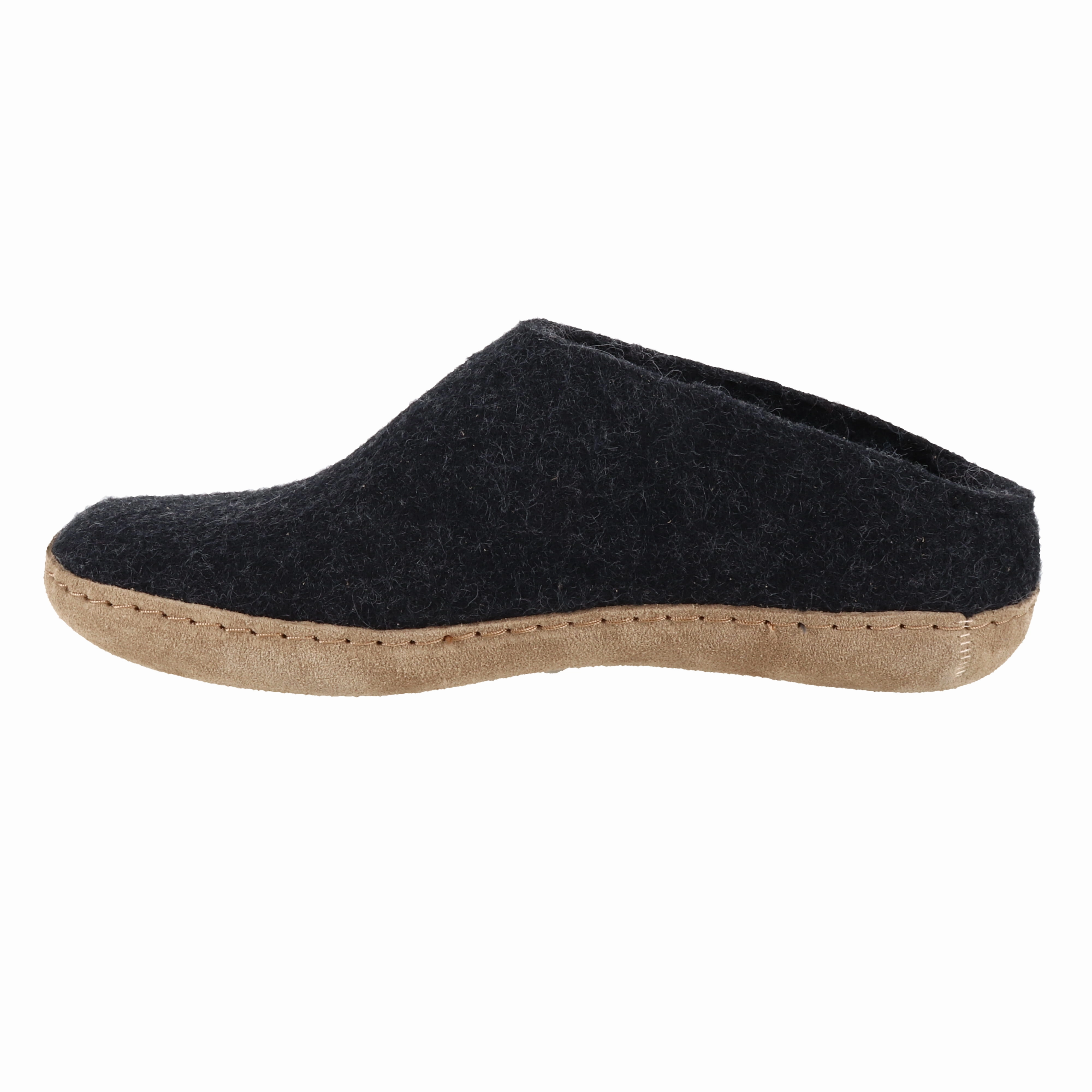 Adult Slip On Cozy Wool Slippers
