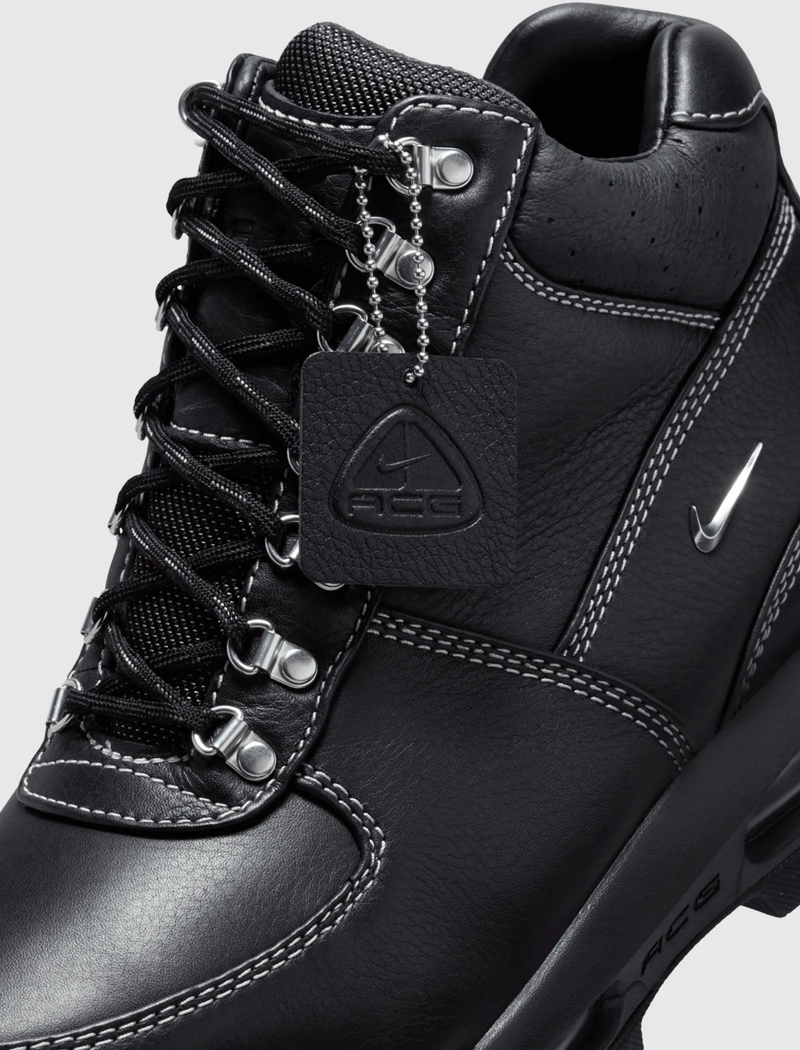 AIR MAX GOADOME PREMIUM "BLACK" Nike sports sneakers