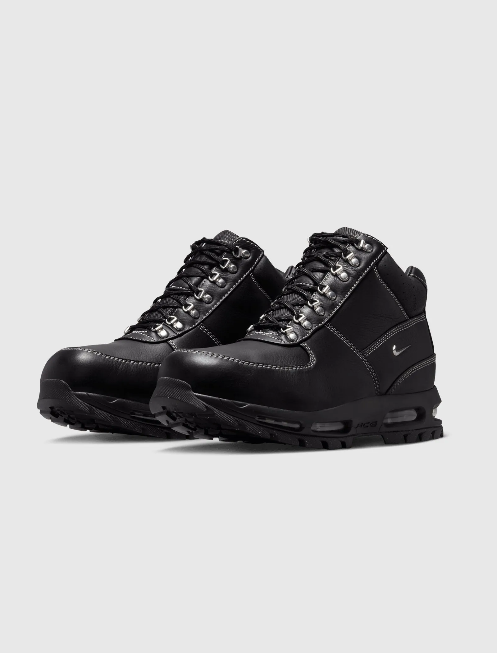 AIR MAX GOADOME PREMIUM "BLACK" Nike sports sneakers