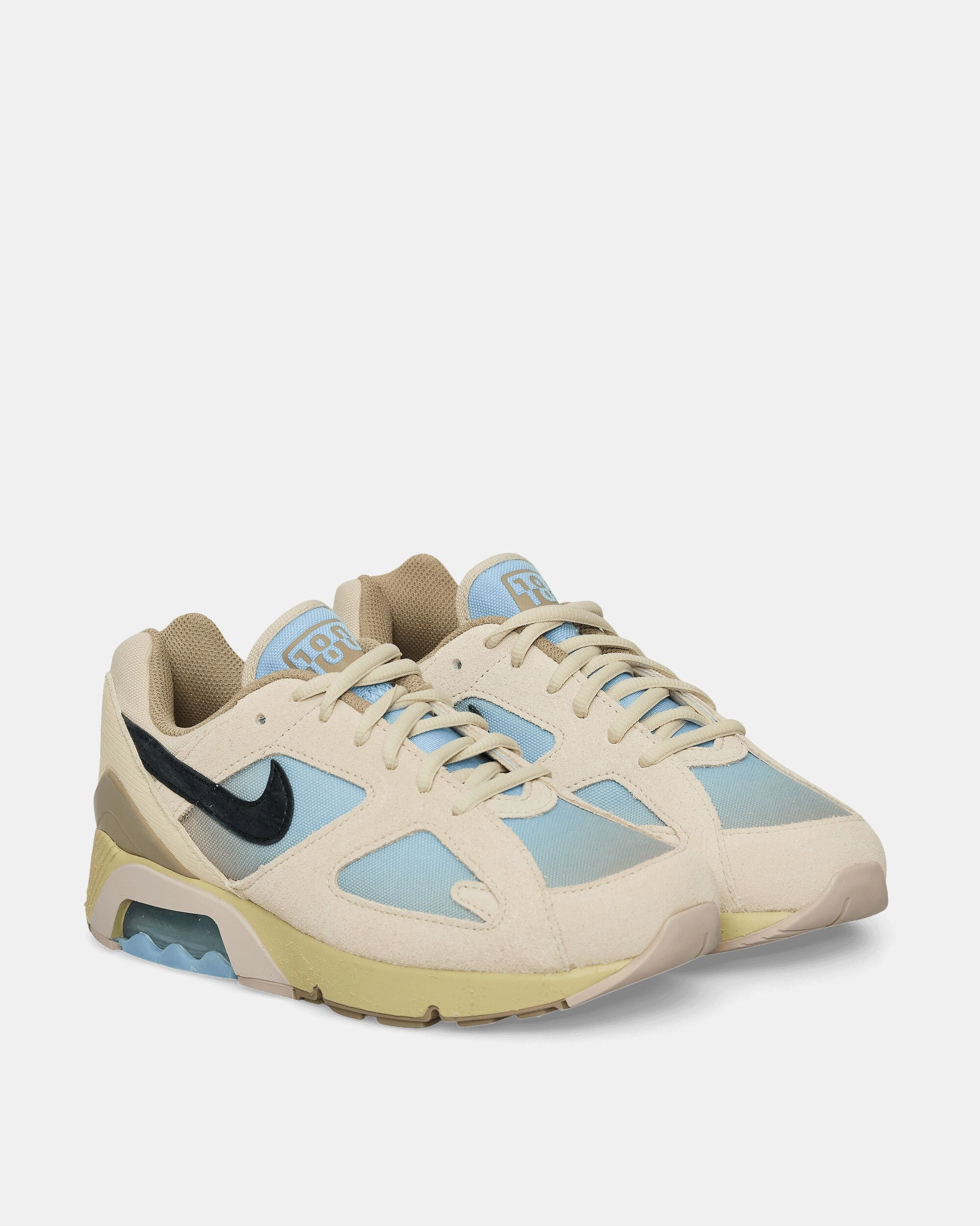 Air 180 Sneakers Light Khaki / Psychic Blue Flexible Shoes
