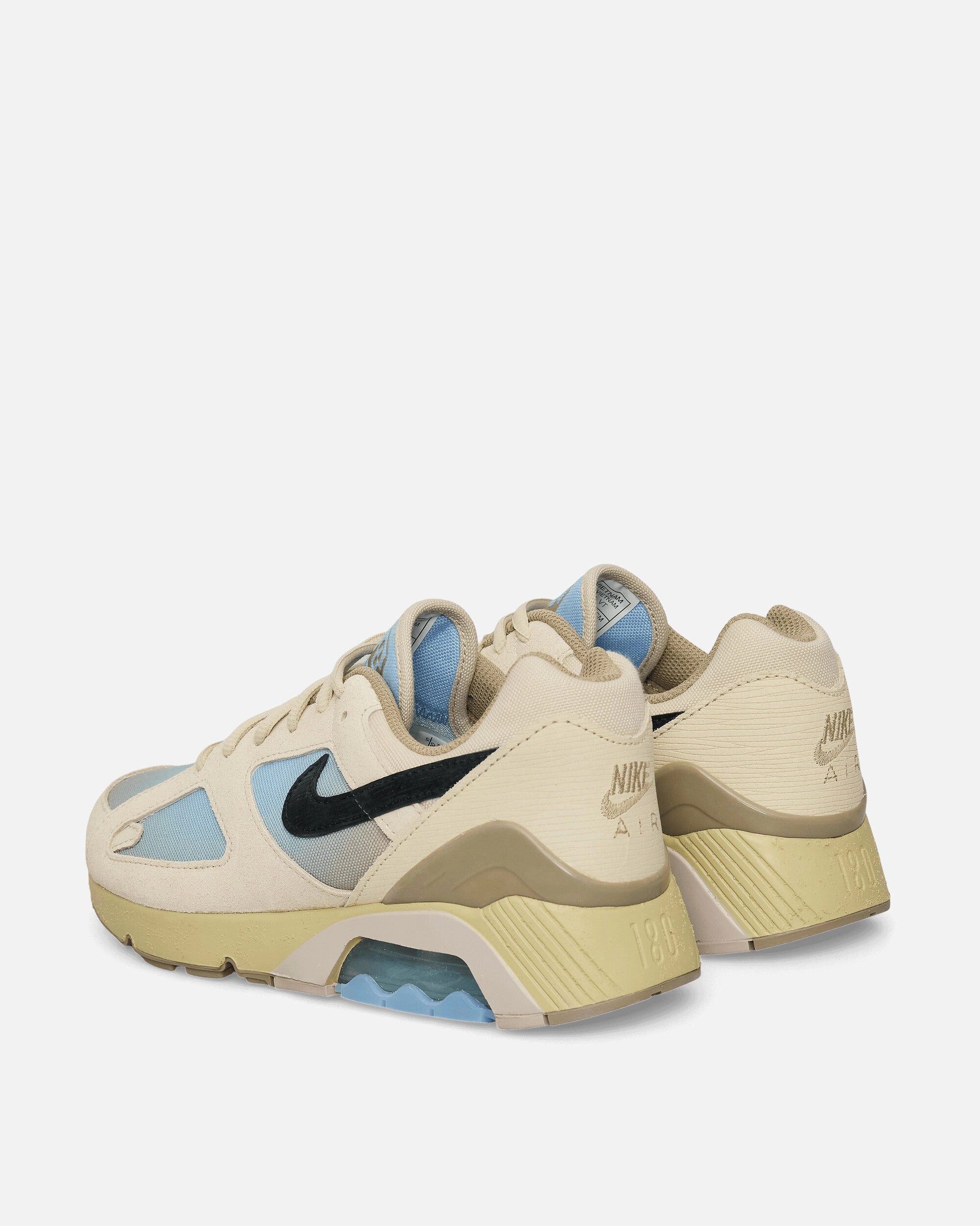 Air 180 Sneakers Light Khaki / Psychic Blue Flexible Shoes