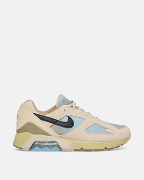 Air 180 Sneakers Light Khaki / Psychic Blue Nike breathable sports sneakers for comfort