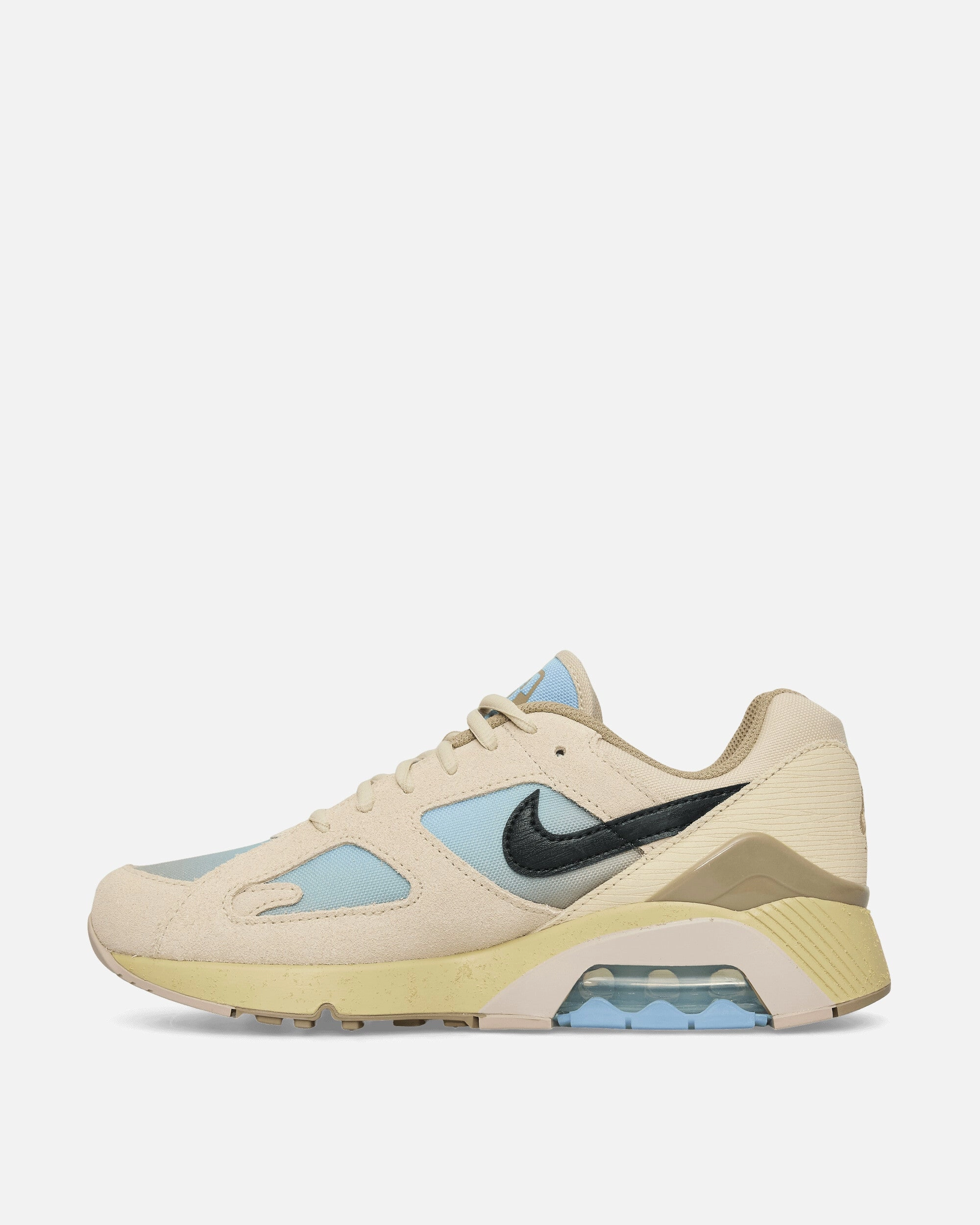 Air 180 Sneakers Light Khaki / Psychic Blue Flexible Shoes