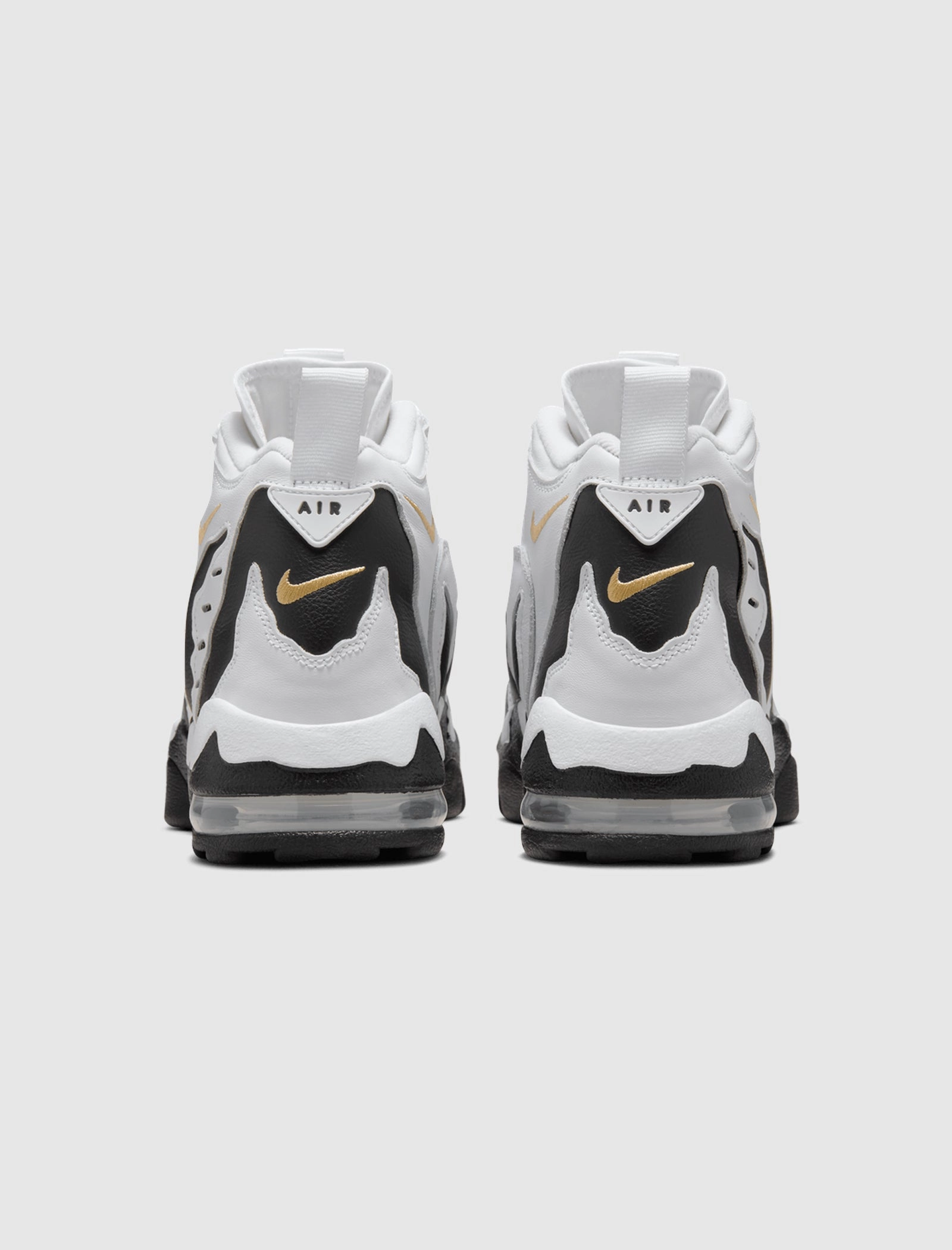 AIR DT MAX '96 "WHITE/ BLACK/ VEGAS GOLD" Nike sports sneakers