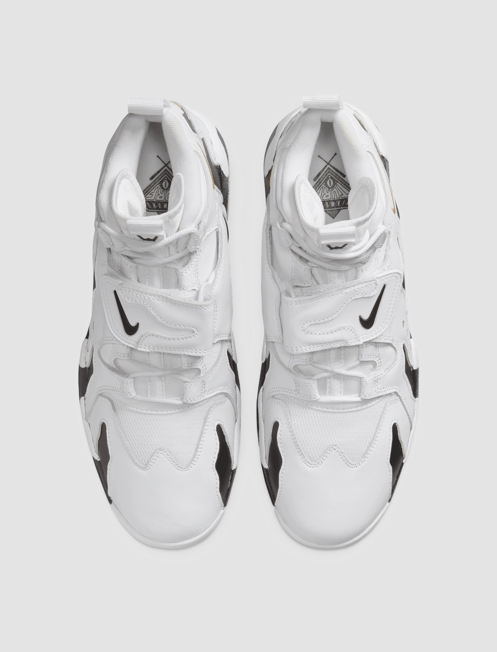 AIR DT MAX '96 "WHITE/ BLACK/ VEGAS GOLD" Nike sports sneakers