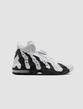 AIR DT MAX '96 "WHITE/ BLACK/ VEGAS GOLD" Nike lifestyle shoes with signature style