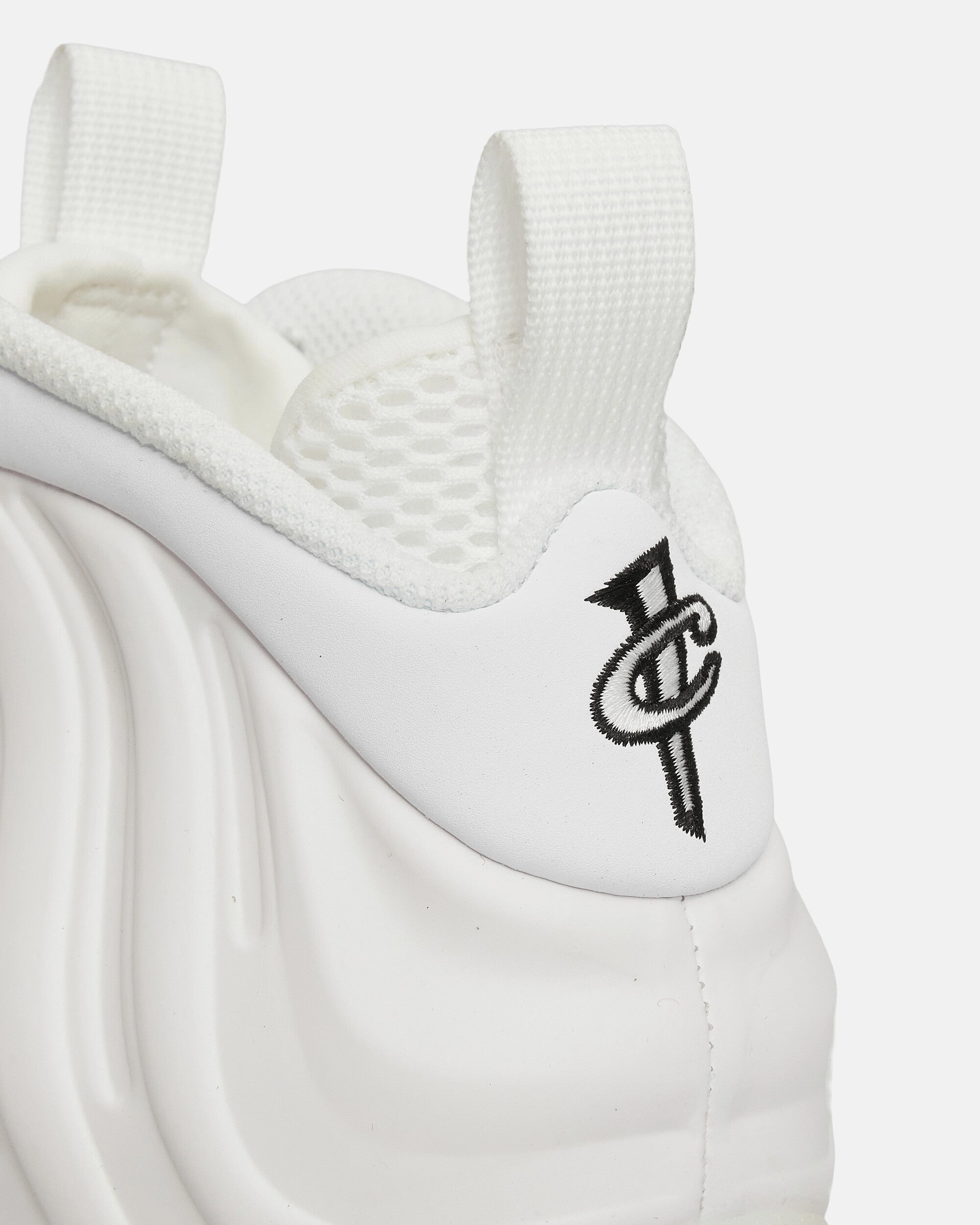 Air Foamposite One Sneakers Triple White Flexible Shoes