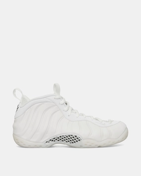 Air Foamposite One Sneakers Triple White Nike breathable sports sneakers for comfort
