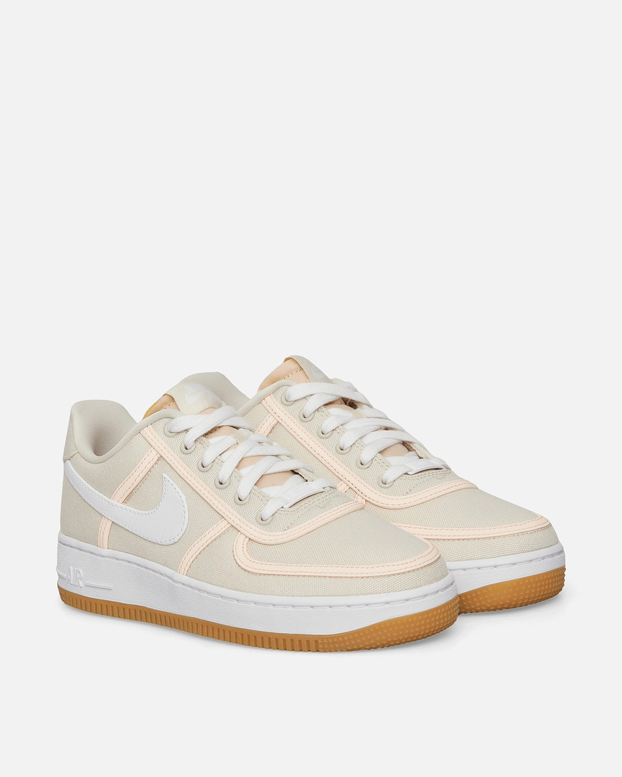 Air Force 1 '07 PRM Sneakers Light Cream Flexible Shoes