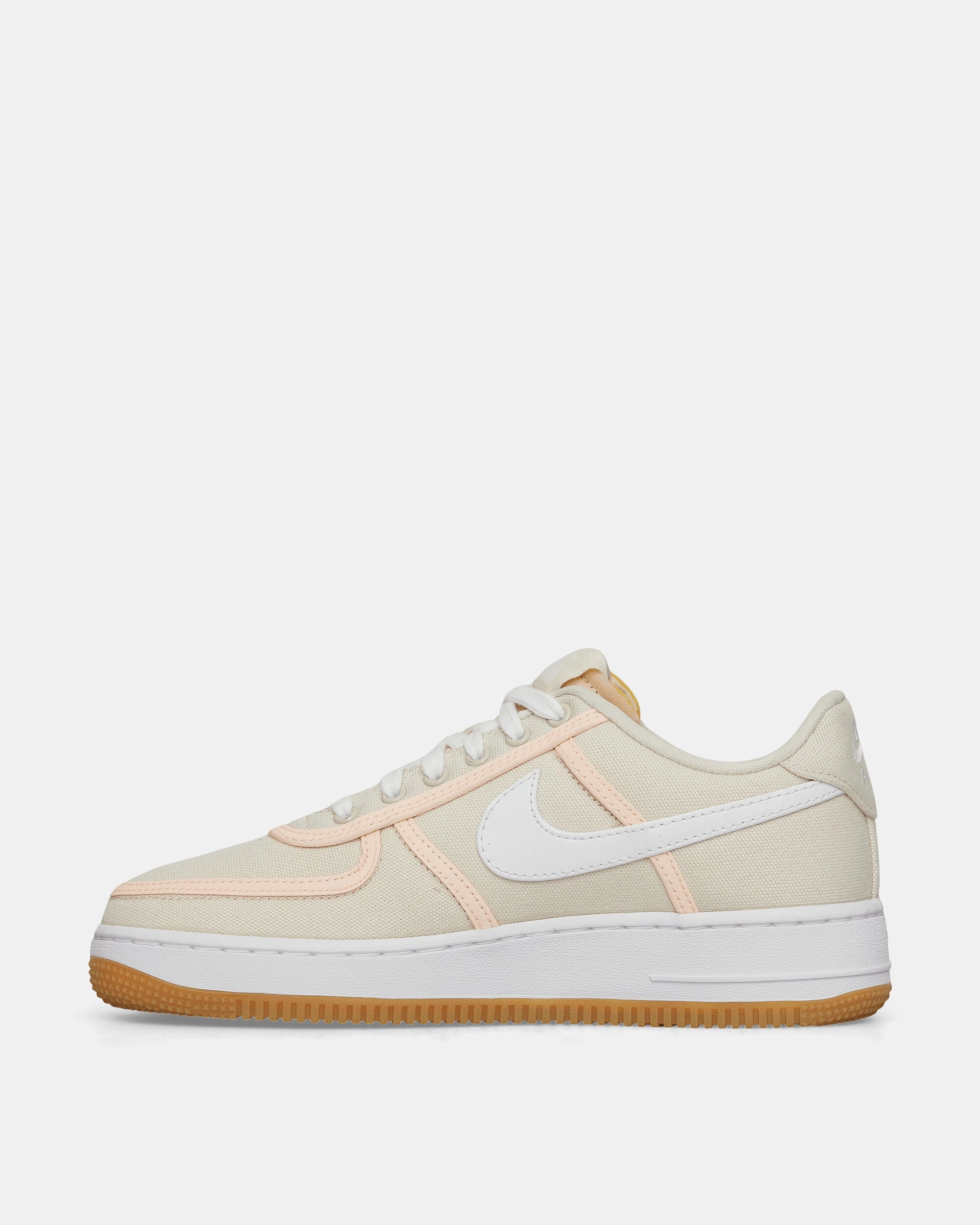 Air Force 1 '07 PRM Sneakers Light Cream Flexible Shoes