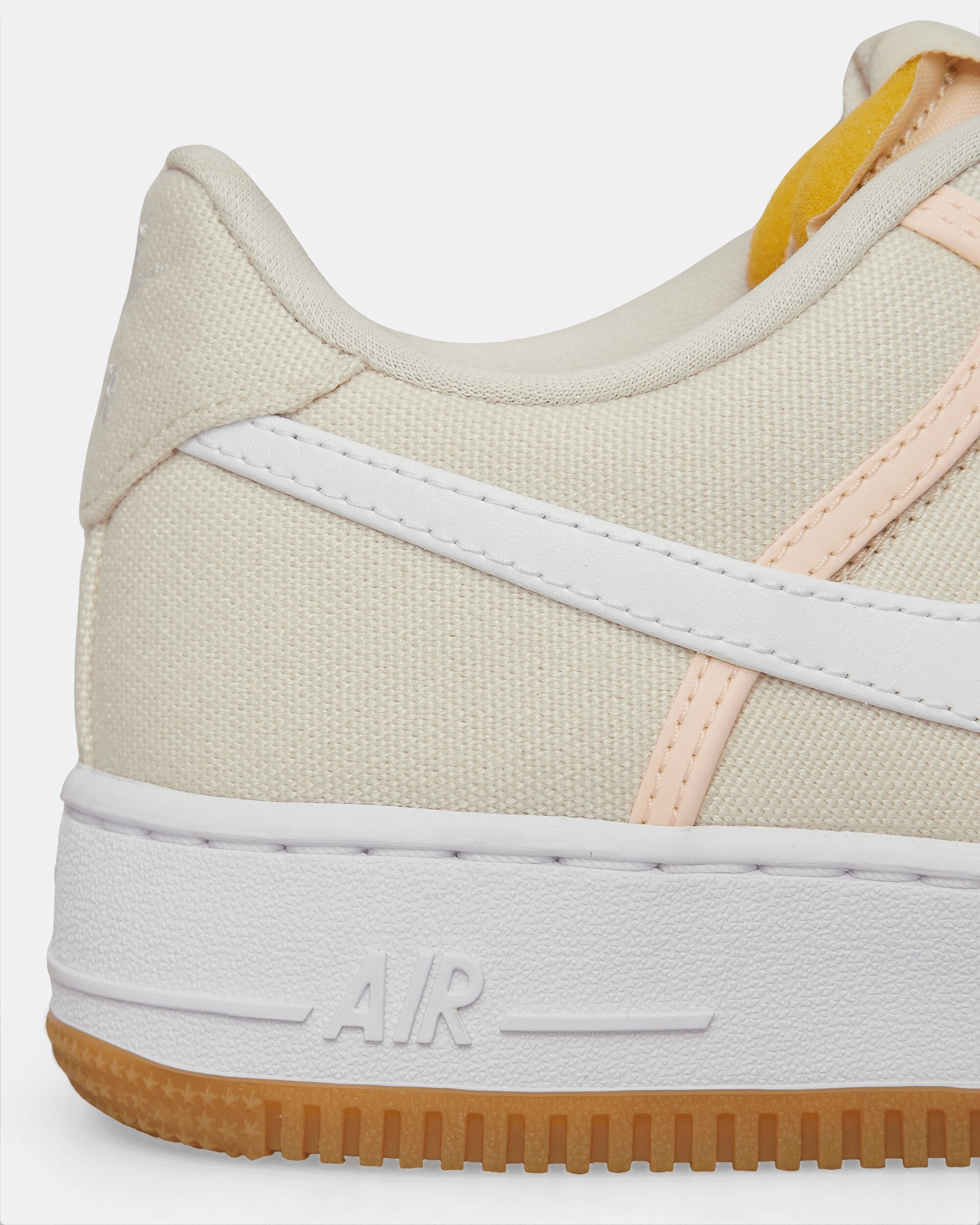 Air Force 1 '07 PRM Sneakers Light Cream Flexible Shoes
