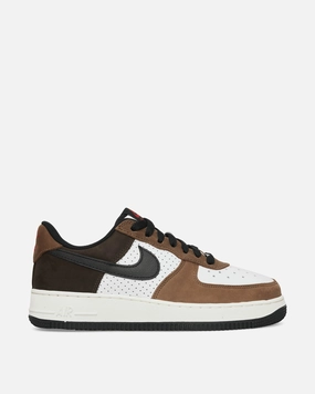 Air Force 1 Low Sneakers White / Black / Bison Nike breathable sports sneakers for comfort