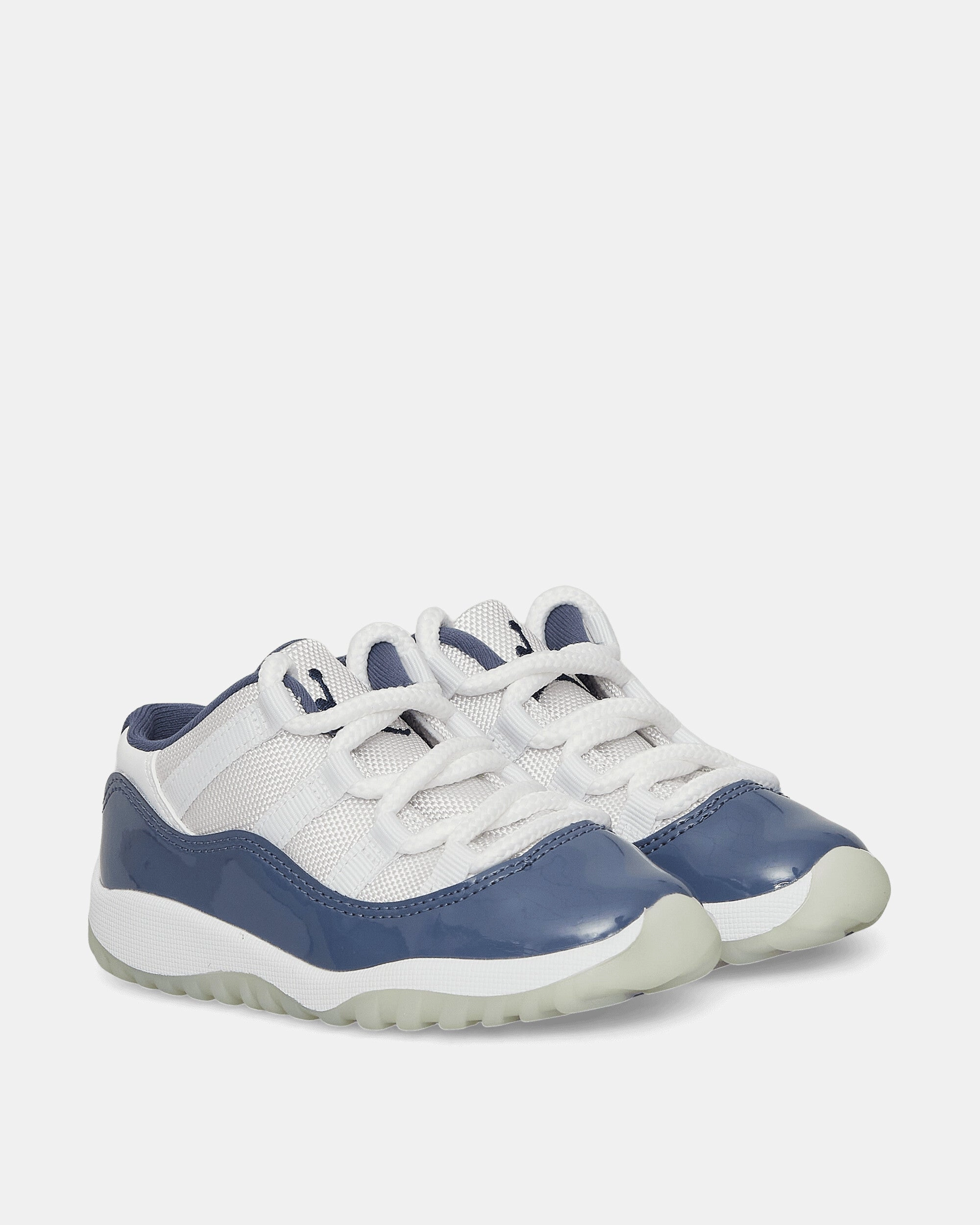 Air Jordan 11 Retro Low (TD) Sneakers Diffused Blue Stable Running