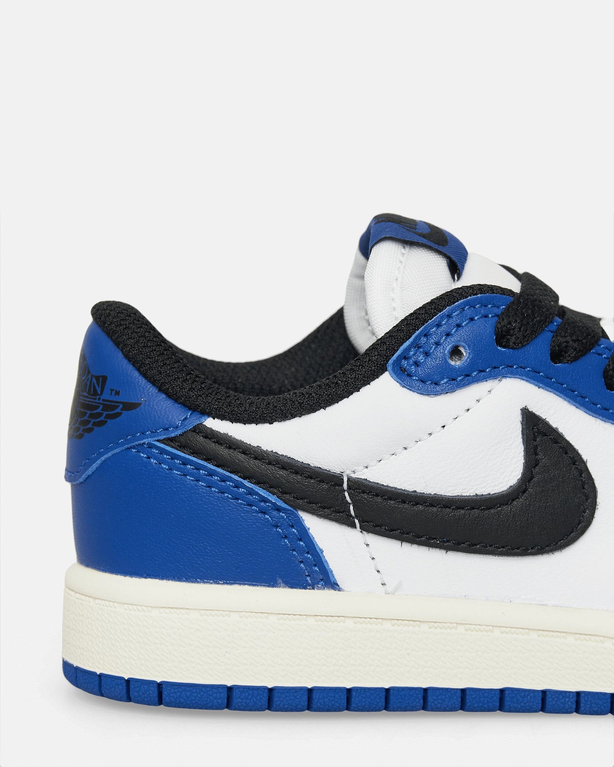 Air Jordan 1 Low (PS) Sneakers Game Royal / White / Black Stable Running