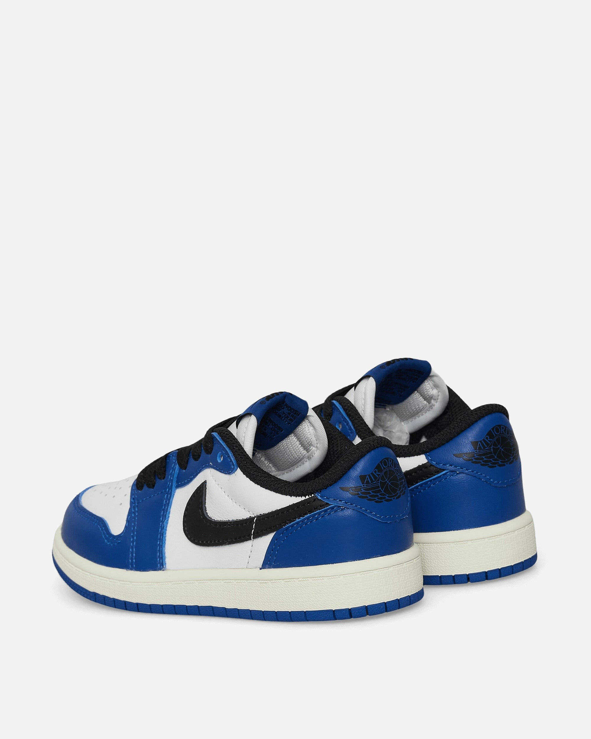 Air Jordan 1 Low (PS) Sneakers Game Royal / White / Black Stable Running