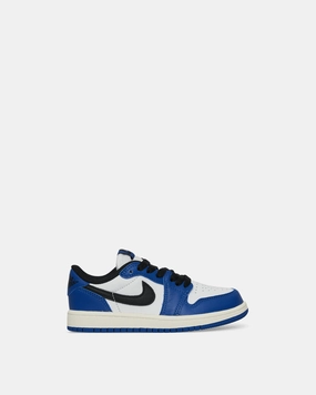 Air Jordan 1 Low (PS) Sneakers Game Royal / White / Black Nike cushioned running shoes for men