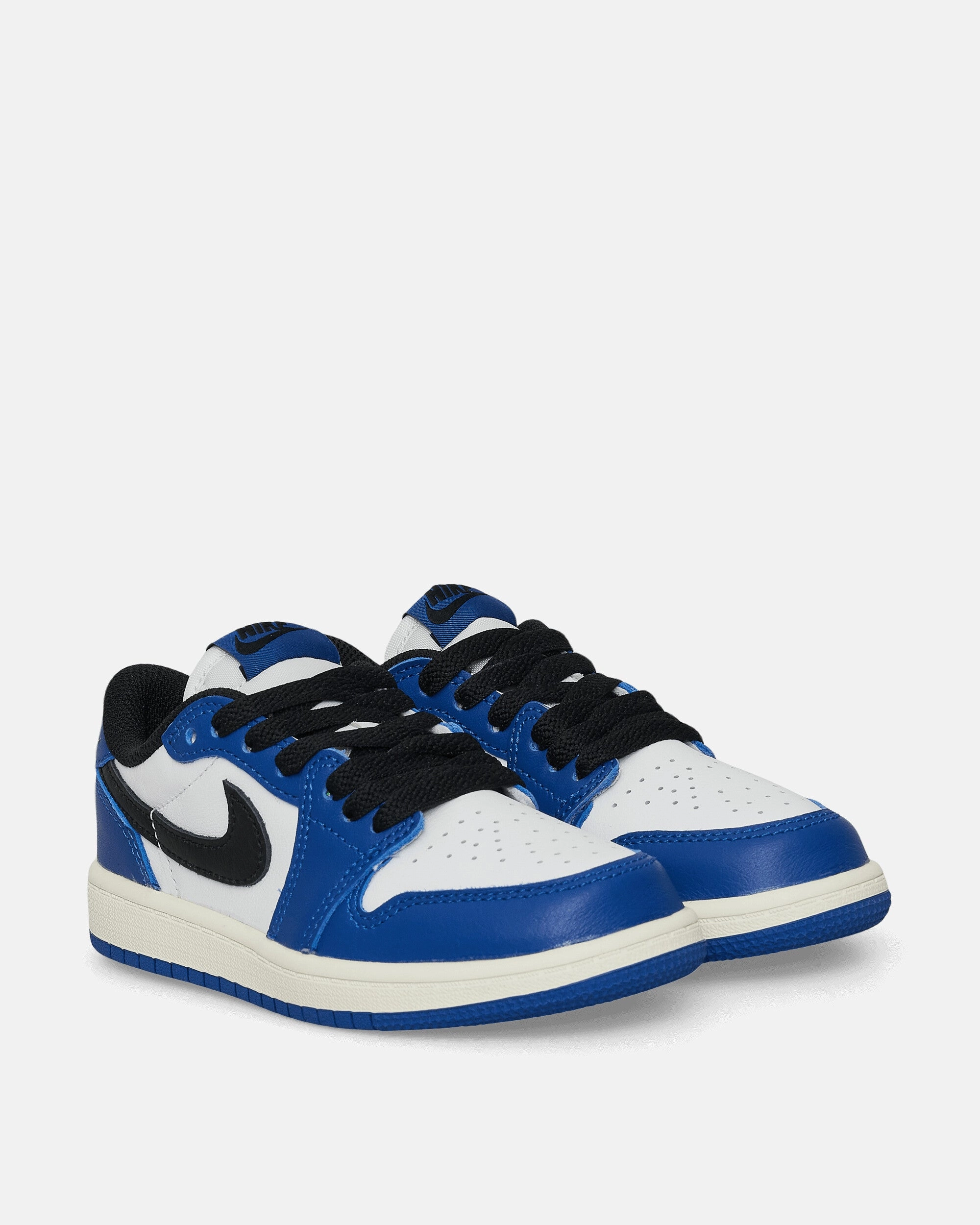 Air Jordan 1 Low (PS) Sneakers Game Royal / White / Black Stable Running