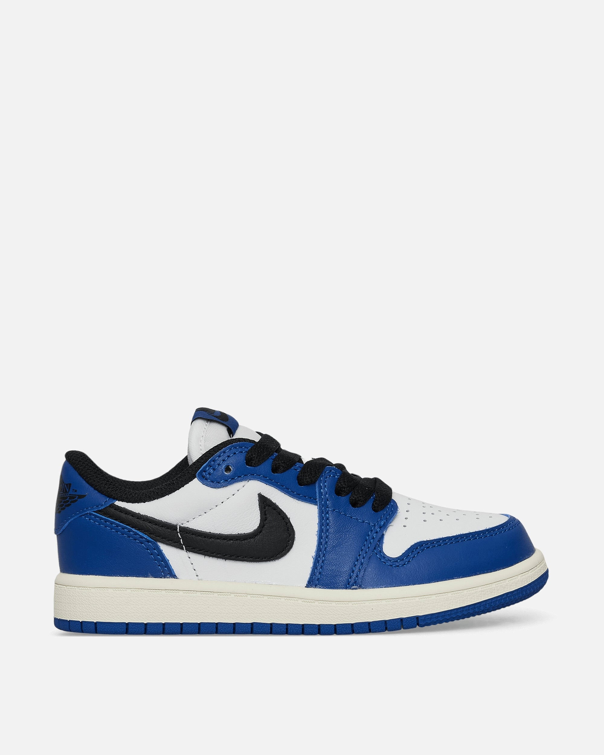 Air Jordan 1 Low (PS) Sneakers Game Royal / White / Black Stable Running