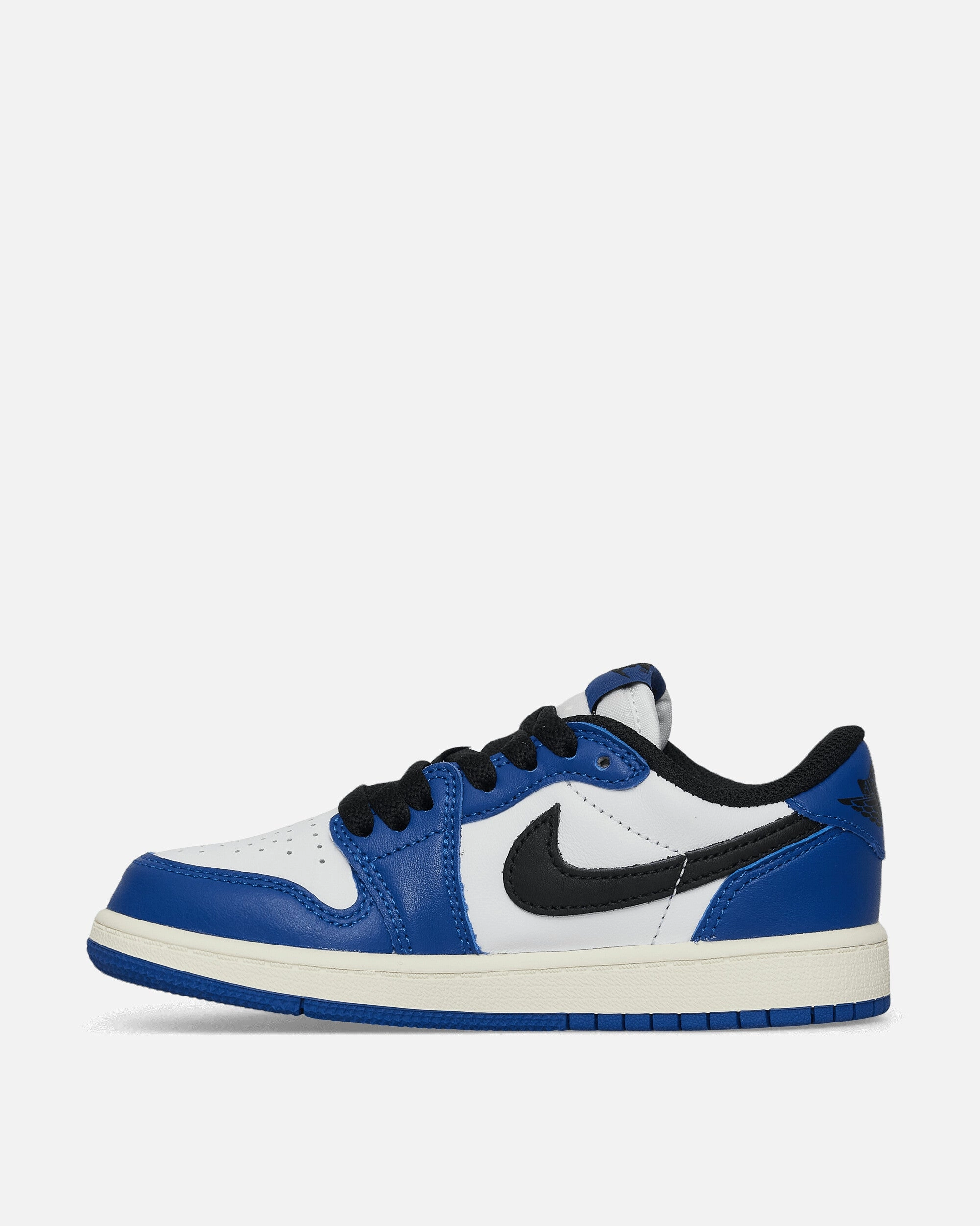 Air Jordan 1 Low (PS) Sneakers Game Royal / White / Black Stable Running
