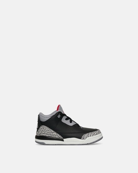 Air Jordan 3 Retro (TD) Sneakers Black Cement Nike cushioned running shoes for men