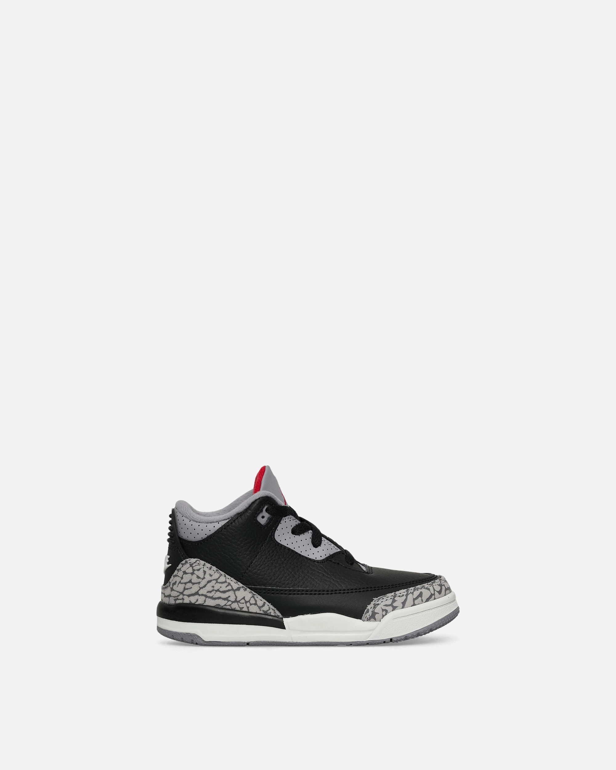 Air Jordan 3 Retro (TD) Sneakers Black Cement Nike cushioned running shoes for men