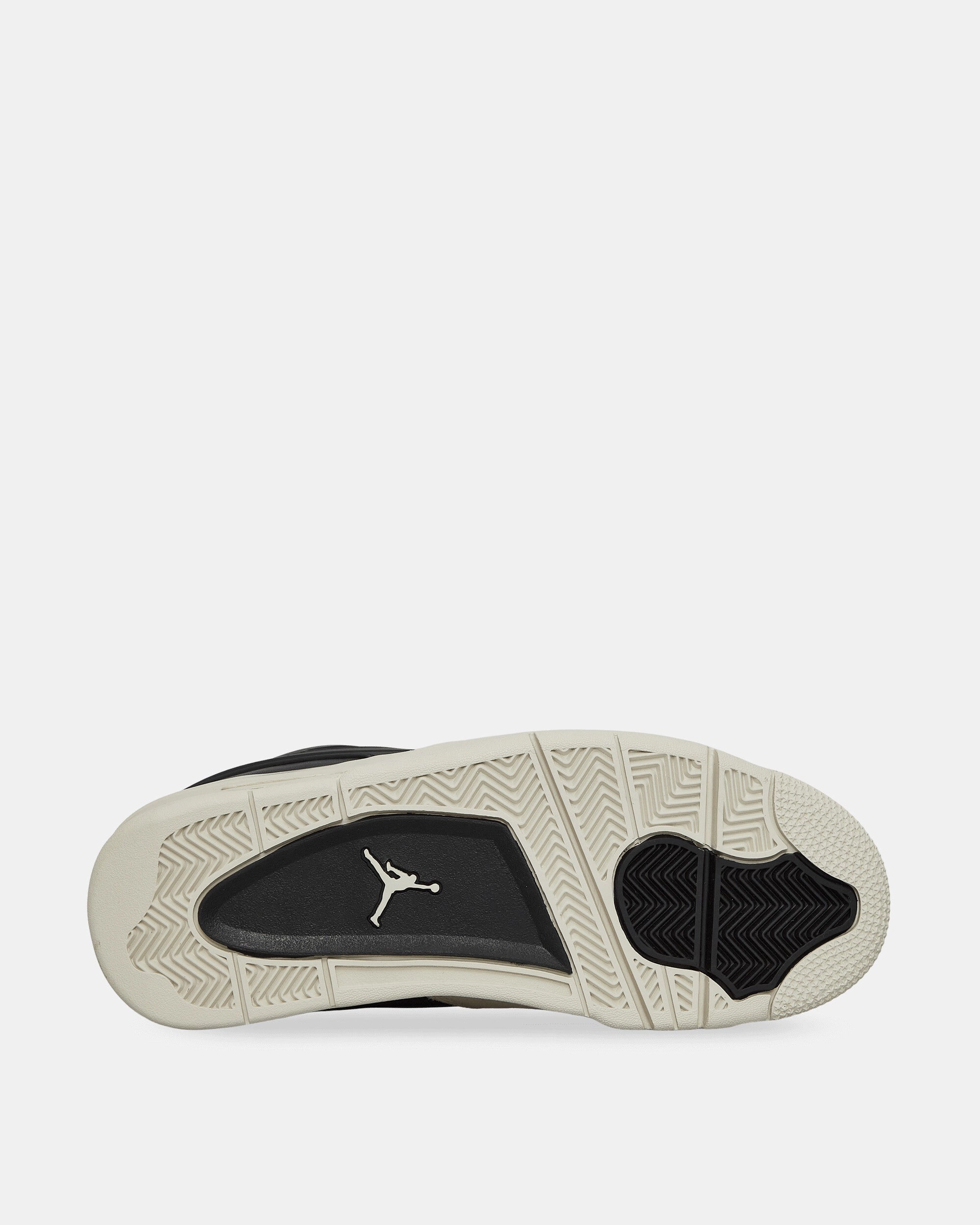 Air Jordan 4 RM Sneakers Black / Light Bone Stable Running