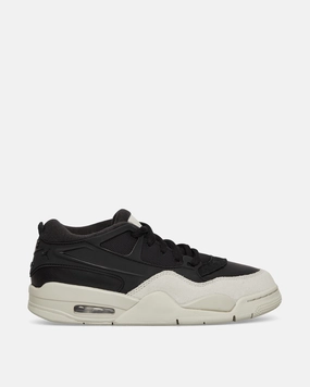 Air Jordan 4 RM Sneakers Black / Light Bone Nike cushioned running shoes for men